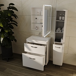 Style Line Мебель для ванной Каре 70 напольная Люкс Plus – фотография-3